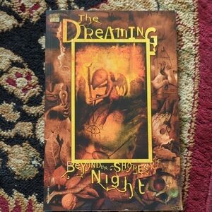 The Dreaming: Beyond the Shores of Night - Graphic Novel First Edition.